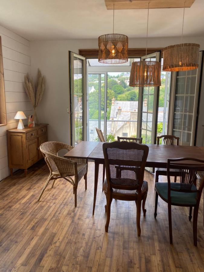 Maison Sterna : Maison Familiale En Bord De Mer Kerouguel Zewnętrze zdjęcie