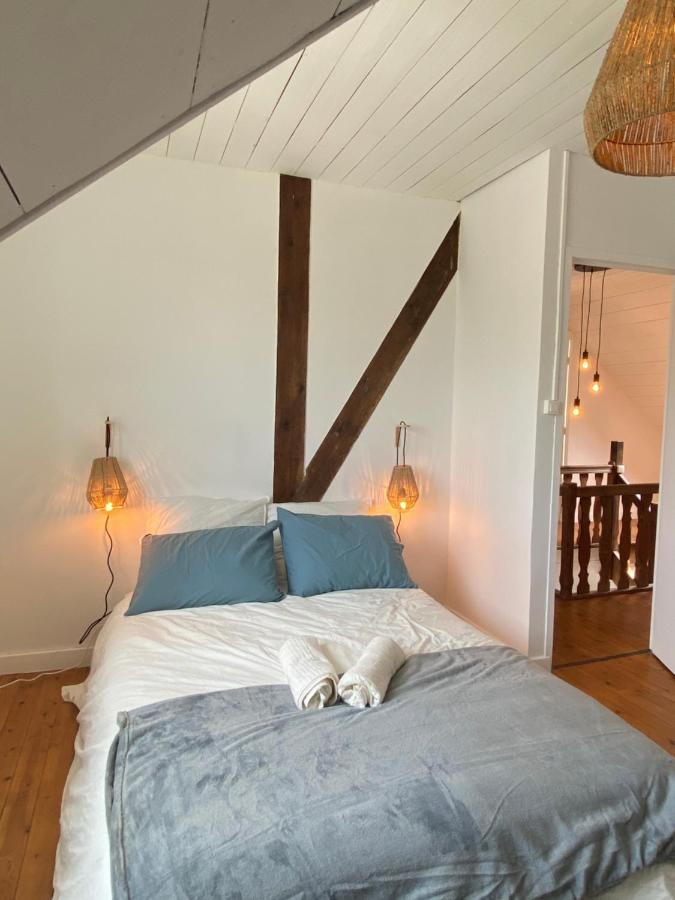 Maison Sterna : Maison Familiale En Bord De Mer Kerouguel Zewnętrze zdjęcie
