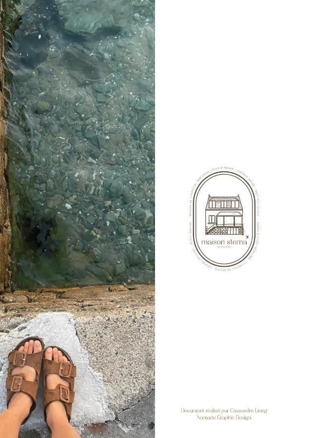 Maison Sterna : Maison Familiale En Bord De Mer Kerouguel Zewnętrze zdjęcie