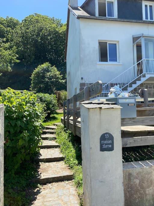 Maison Sterna : Maison Familiale En Bord De Mer Kerouguel Zewnętrze zdjęcie