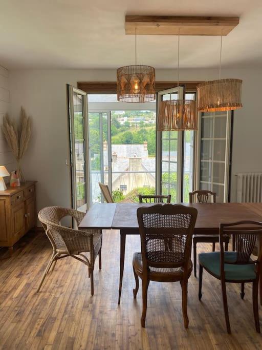 Maison Sterna : Maison Familiale En Bord De Mer Kerouguel Zewnętrze zdjęcie